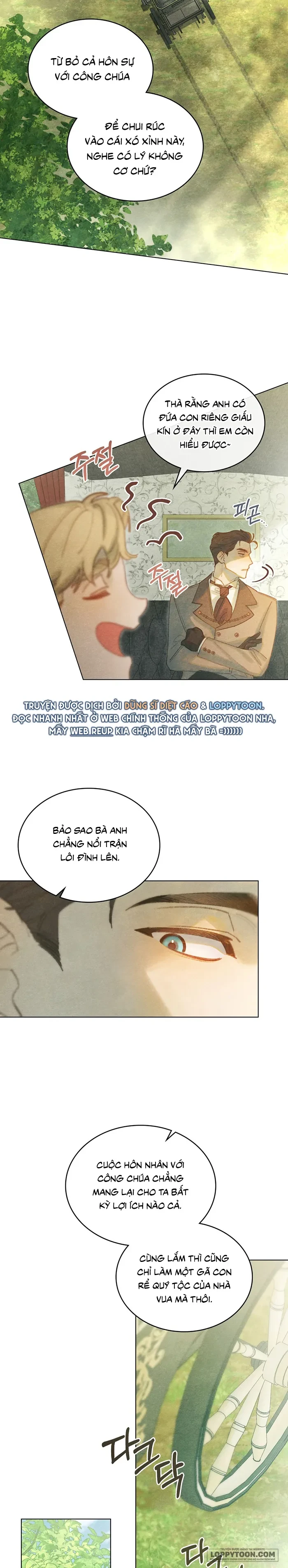 Trong Khu Vườn Tháng Năm Chapter 12 - 7
