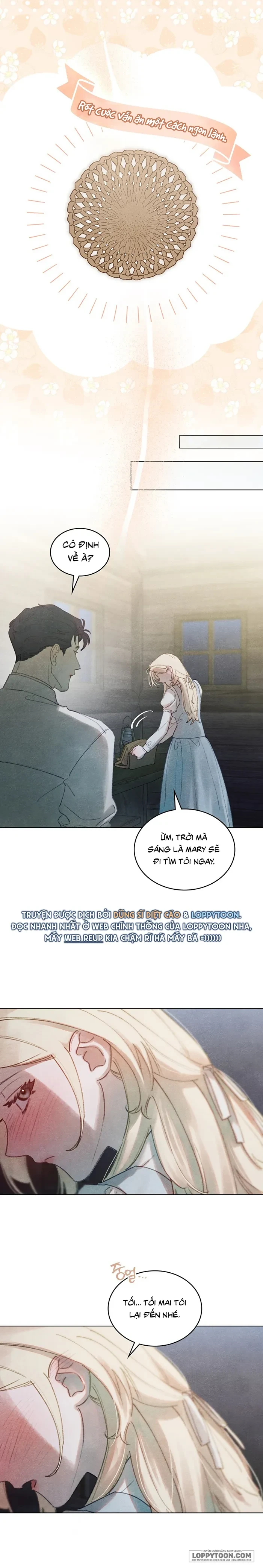 Trong Khu Vườn Tháng Năm Chapter 13 - 3