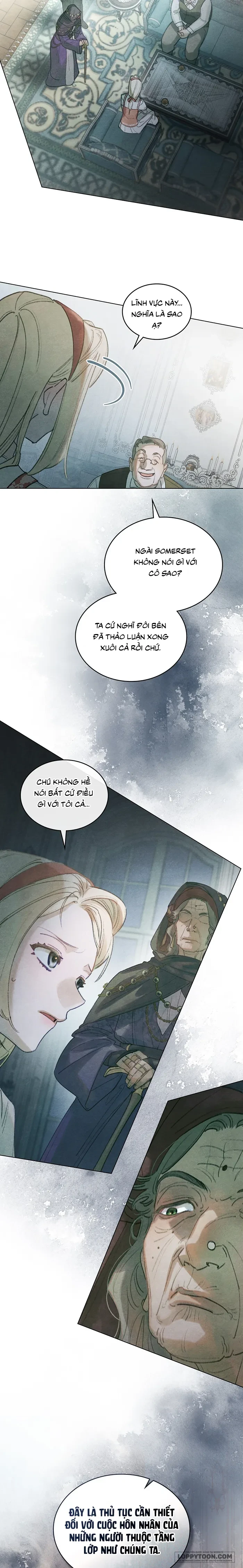 Trong Khu Vườn Tháng Năm Chapter 13 - 14