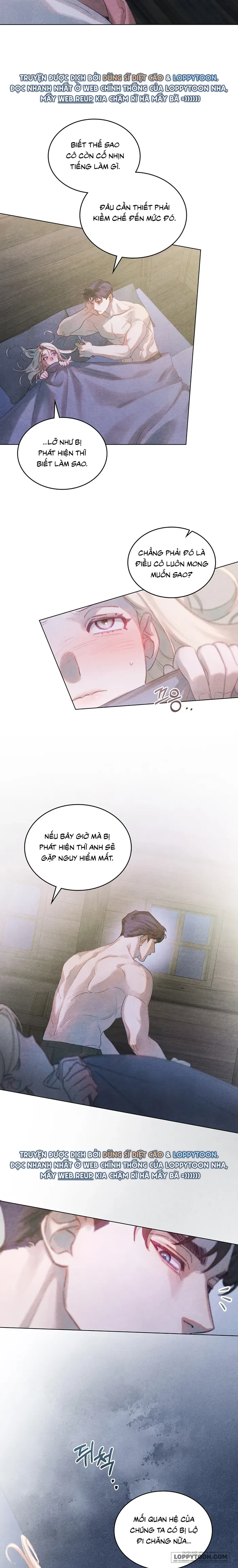 Trong Khu Vườn Tháng Năm Chapter 14 - 13