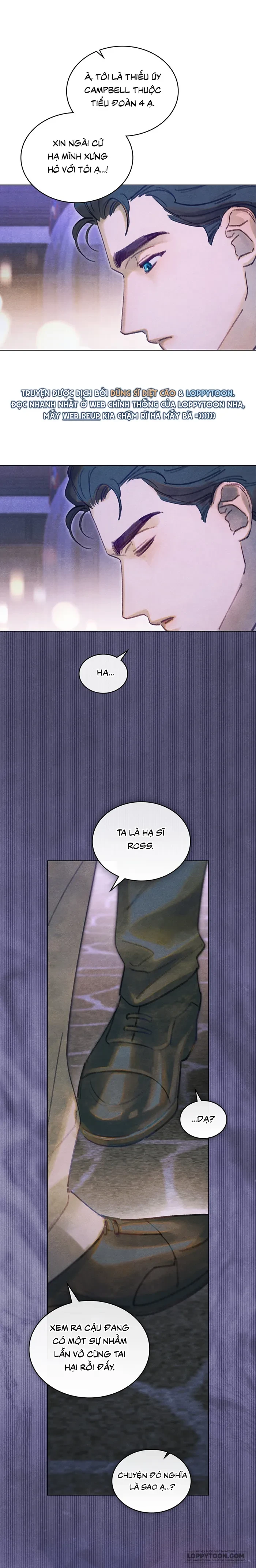 Trong Khu Vườn Tháng Năm Chapter 15 - 16
