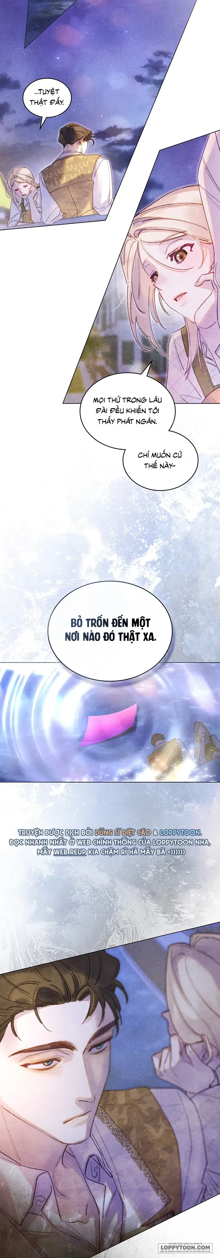 Trong Khu Vườn Tháng Năm Chapter 16 - 18