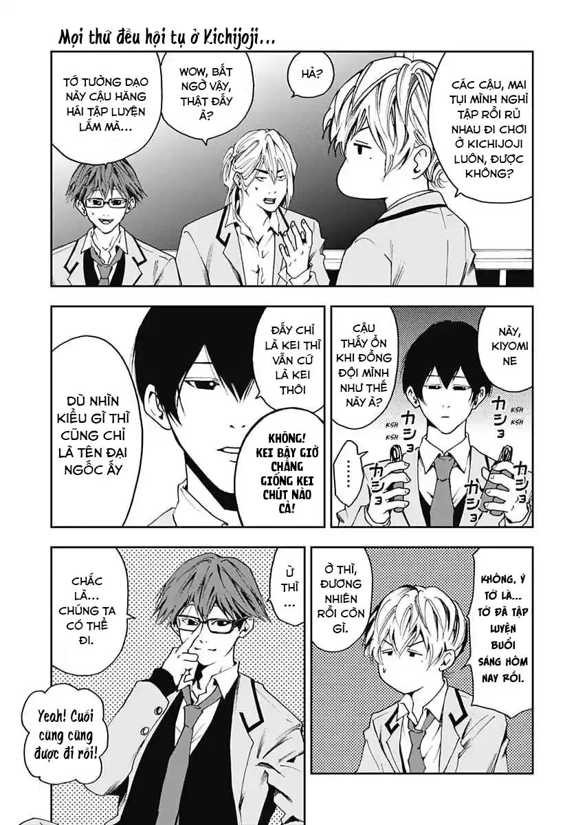 Oblivion Battery Chapter 31 - 1