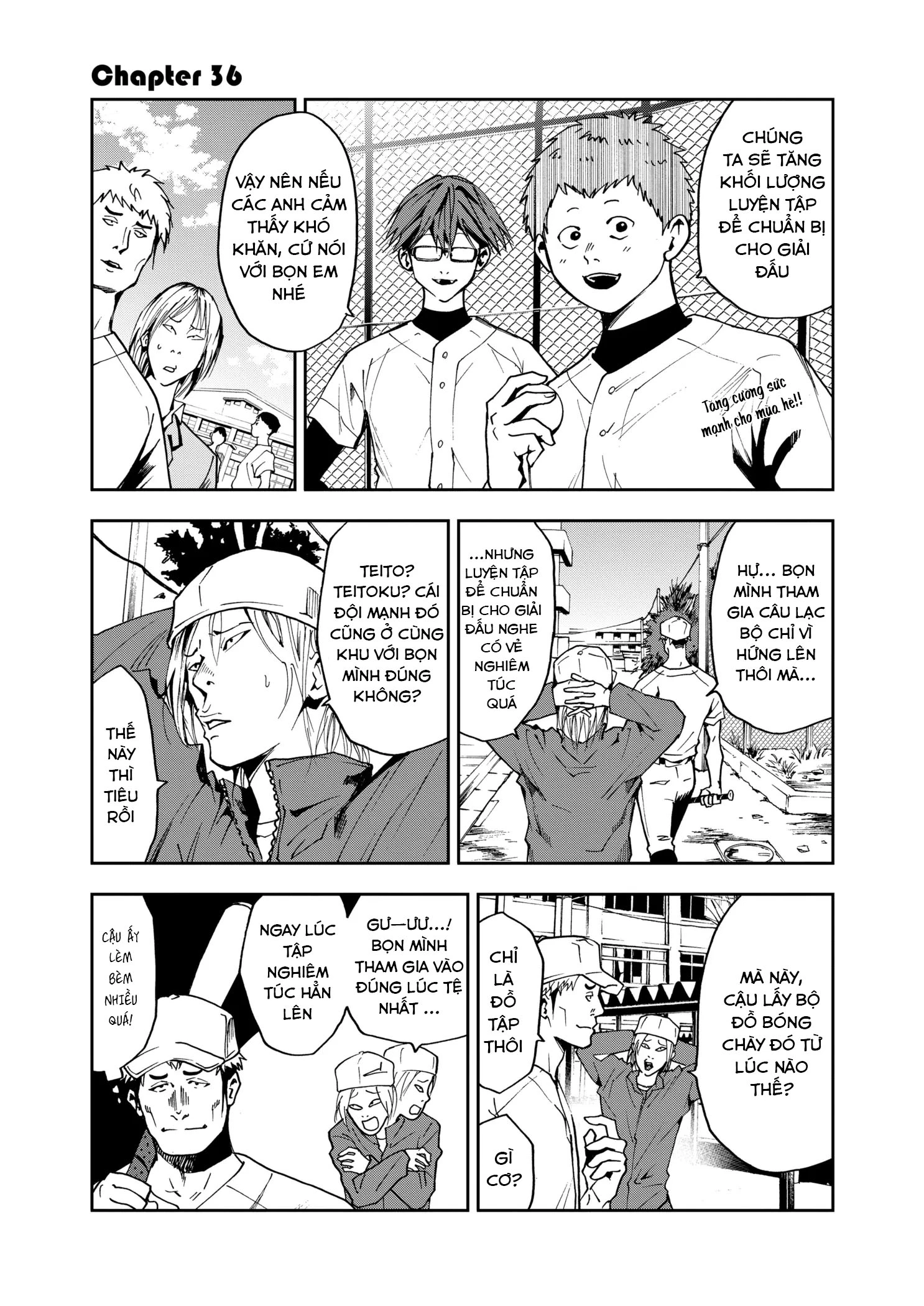 Oblivion Battery Chapter 36 - 1