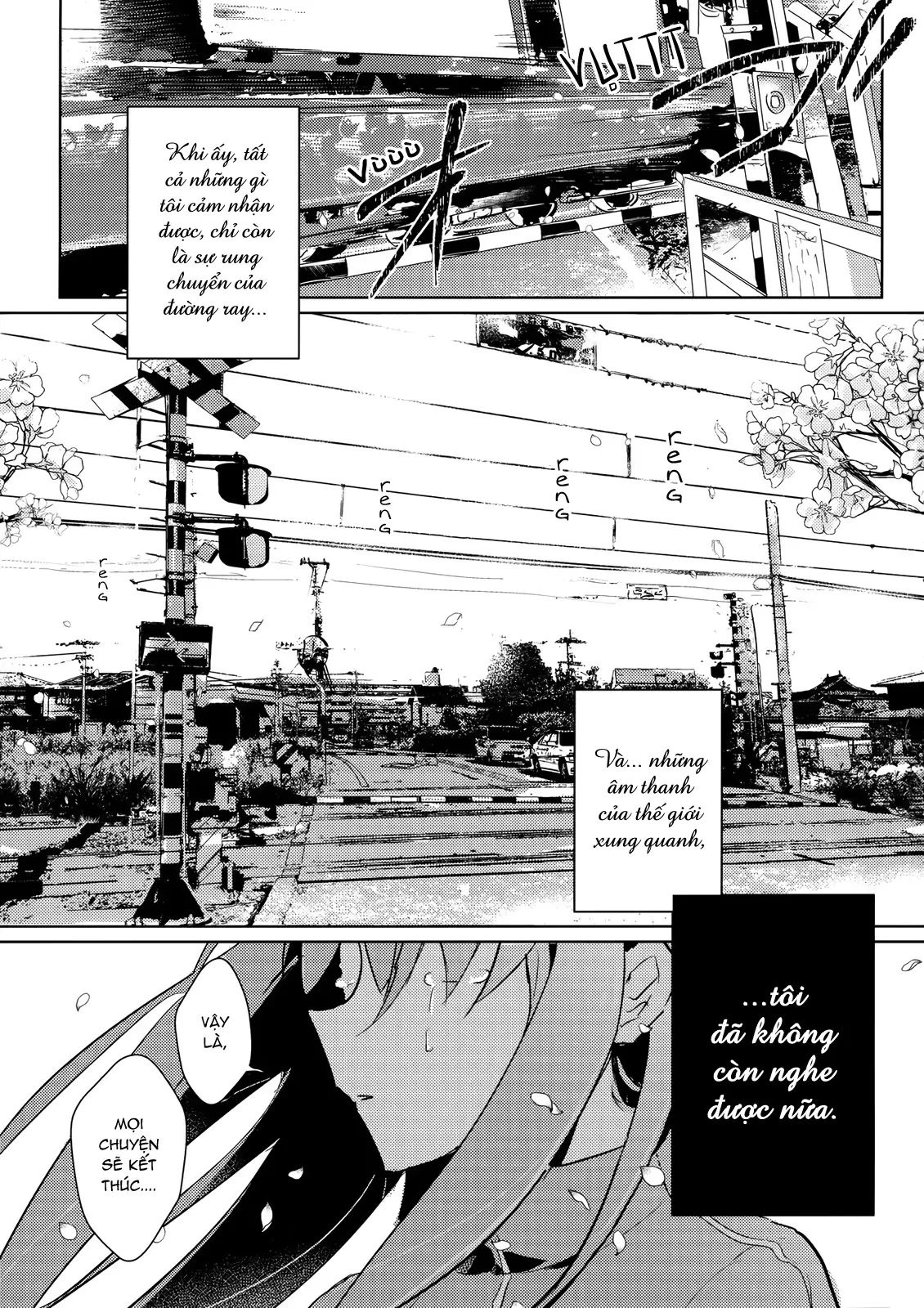Tôi không còn nghe được tiếng đường ray xe lửa nữa [BTR doujinshi] Oneshot - 2