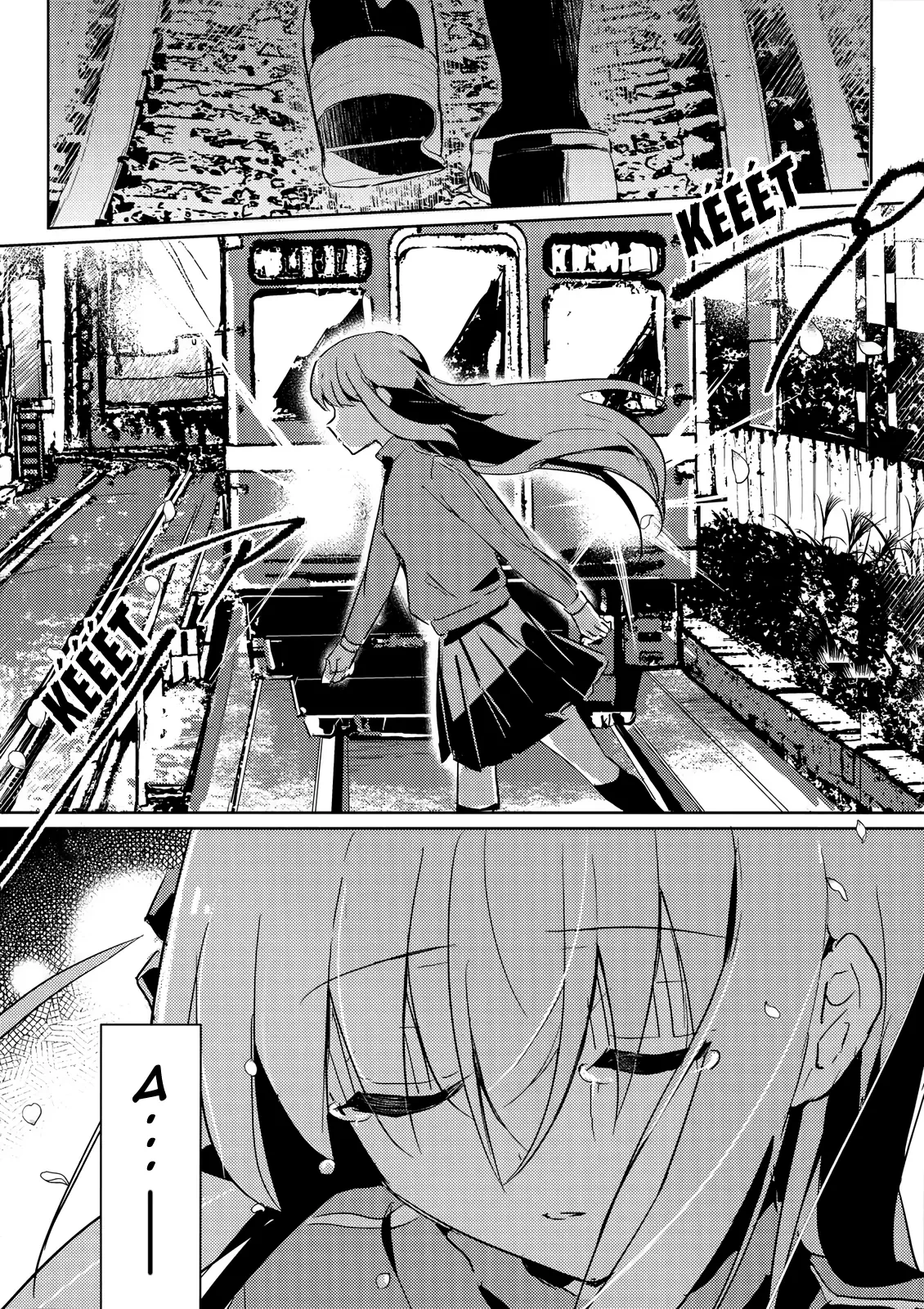 Tôi không còn nghe được tiếng đường ray xe lửa nữa [BTR doujinshi] Oneshot - 3