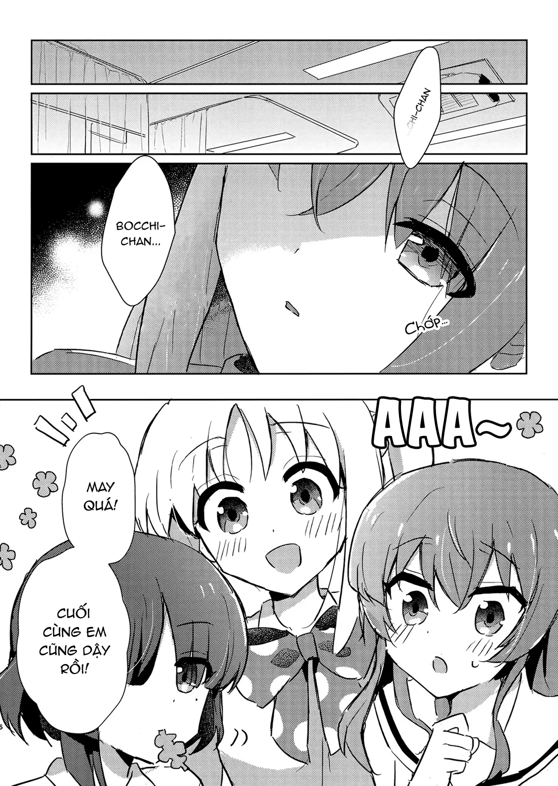 Tôi không còn nghe được tiếng đường ray xe lửa nữa [BTR doujinshi] Oneshot - 5