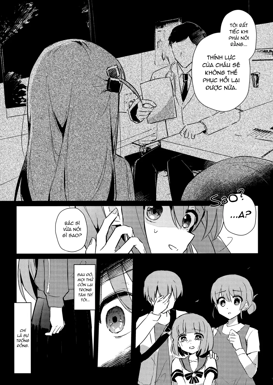Tôi không còn nghe được tiếng đường ray xe lửa nữa [BTR doujinshi] Oneshot - 8