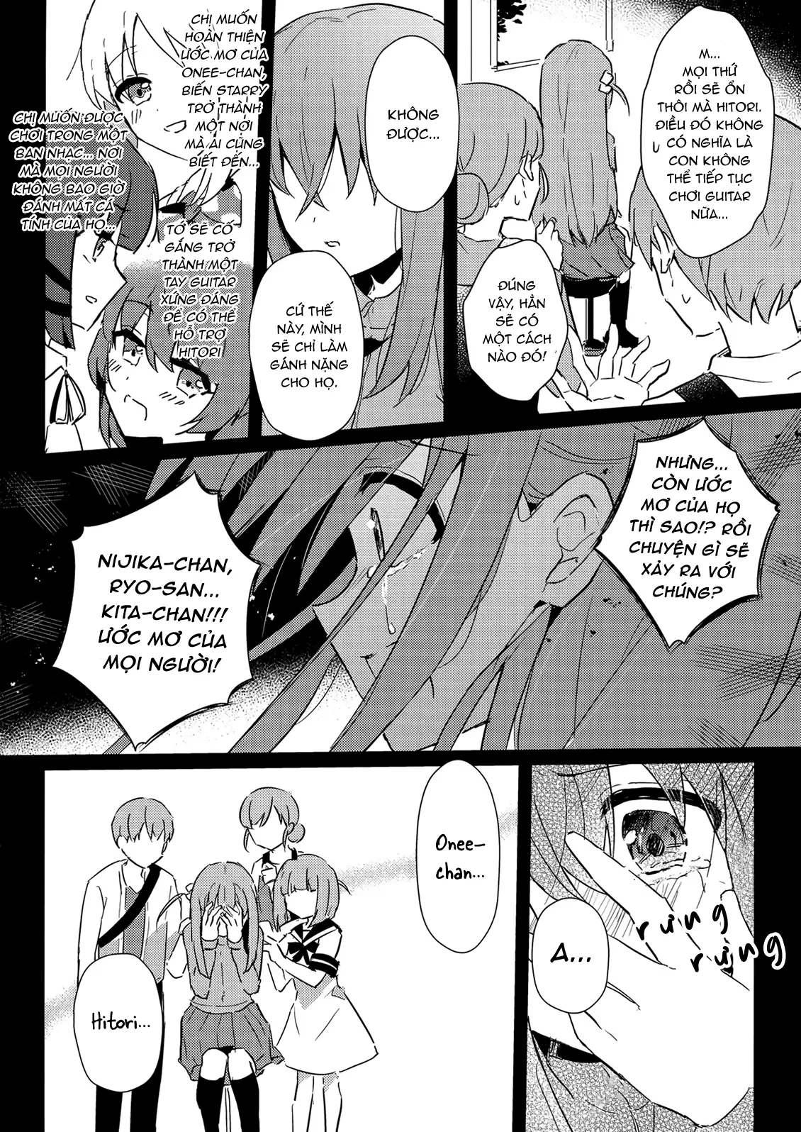 Tôi không còn nghe được tiếng đường ray xe lửa nữa [BTR doujinshi] Oneshot - 9