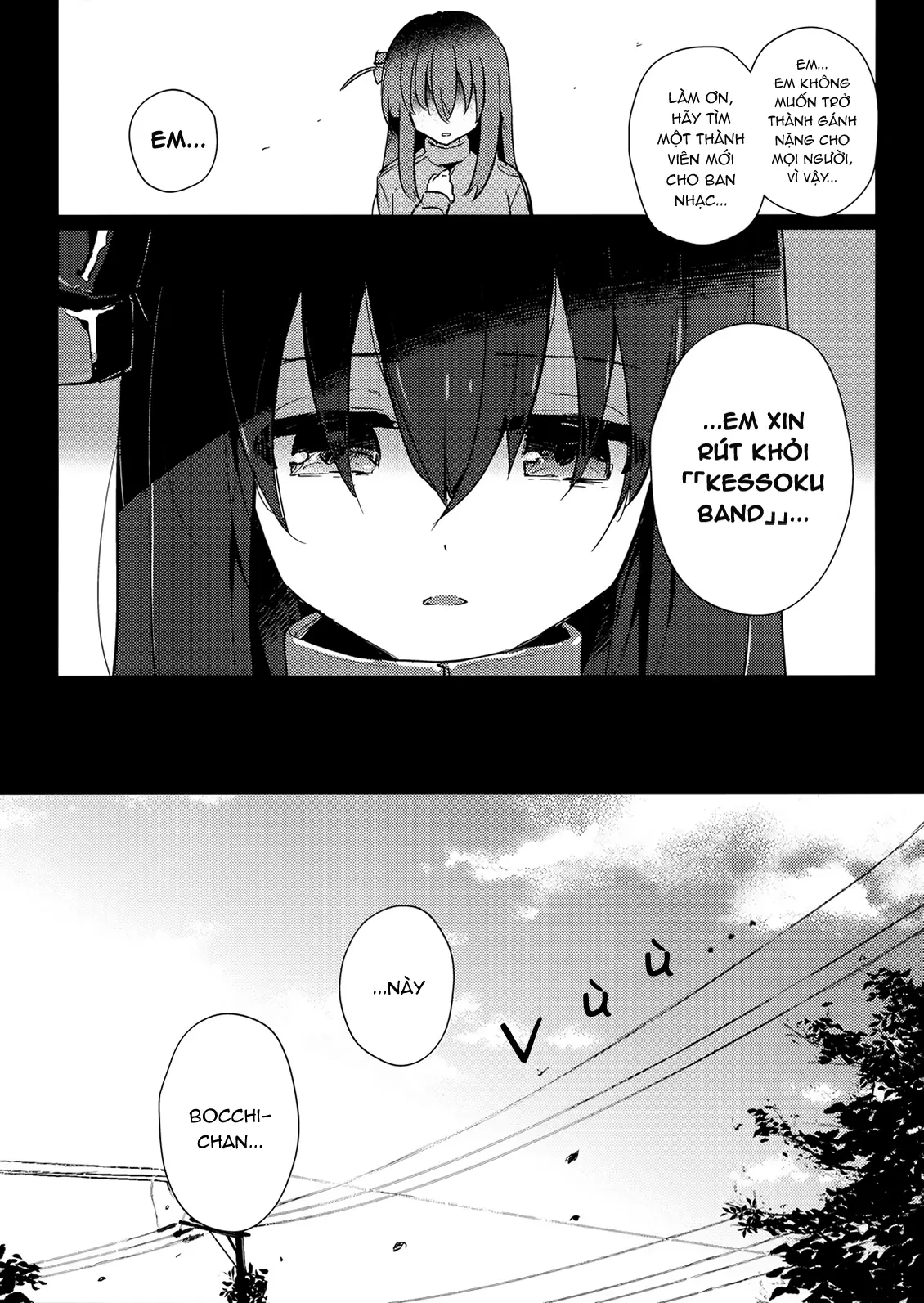 Tôi không còn nghe được tiếng đường ray xe lửa nữa [BTR doujinshi] Oneshot - 10