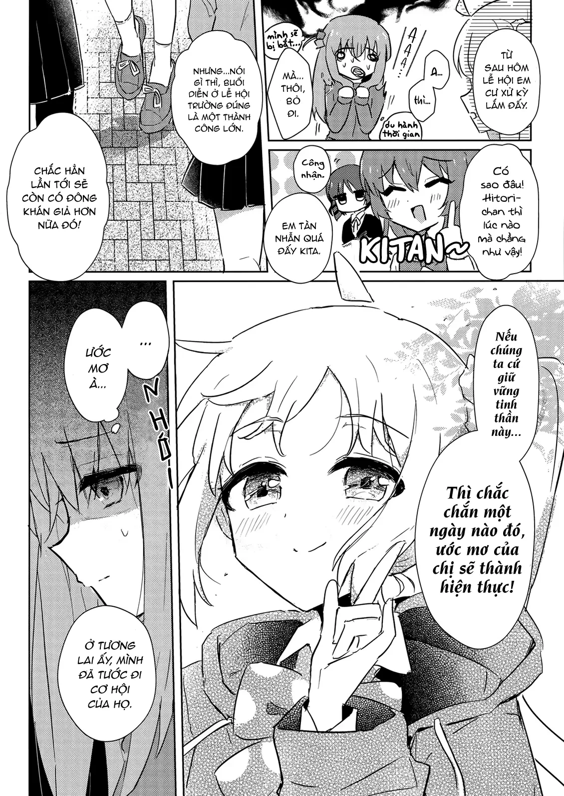 Tôi không còn nghe được tiếng đường ray xe lửa nữa [BTR doujinshi] Oneshot - 11