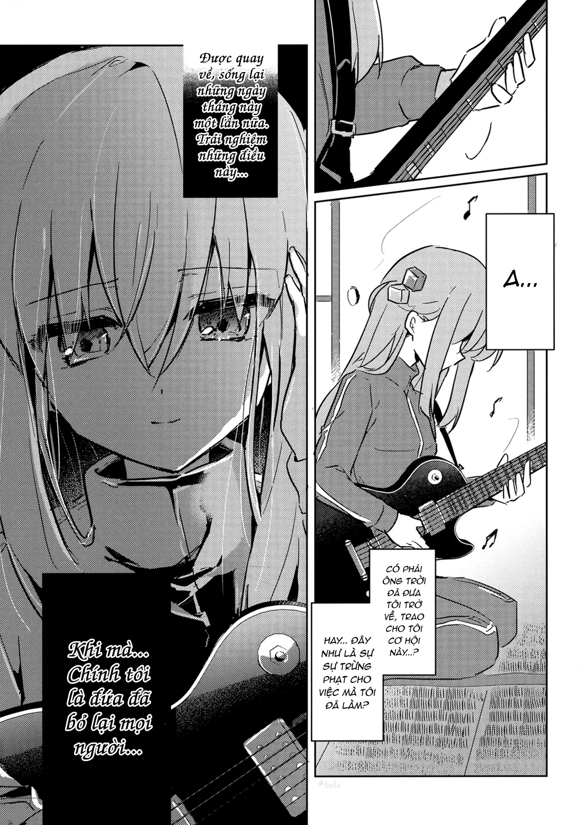 Tôi không còn nghe được tiếng đường ray xe lửa nữa [BTR doujinshi] Oneshot - 13