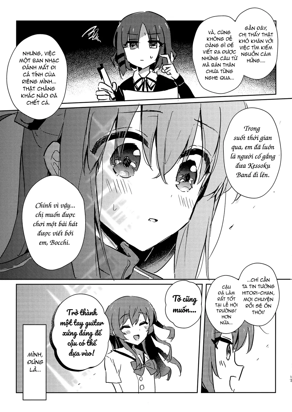 Tôi không còn nghe được tiếng đường ray xe lửa nữa [BTR doujinshi] Oneshot - 16