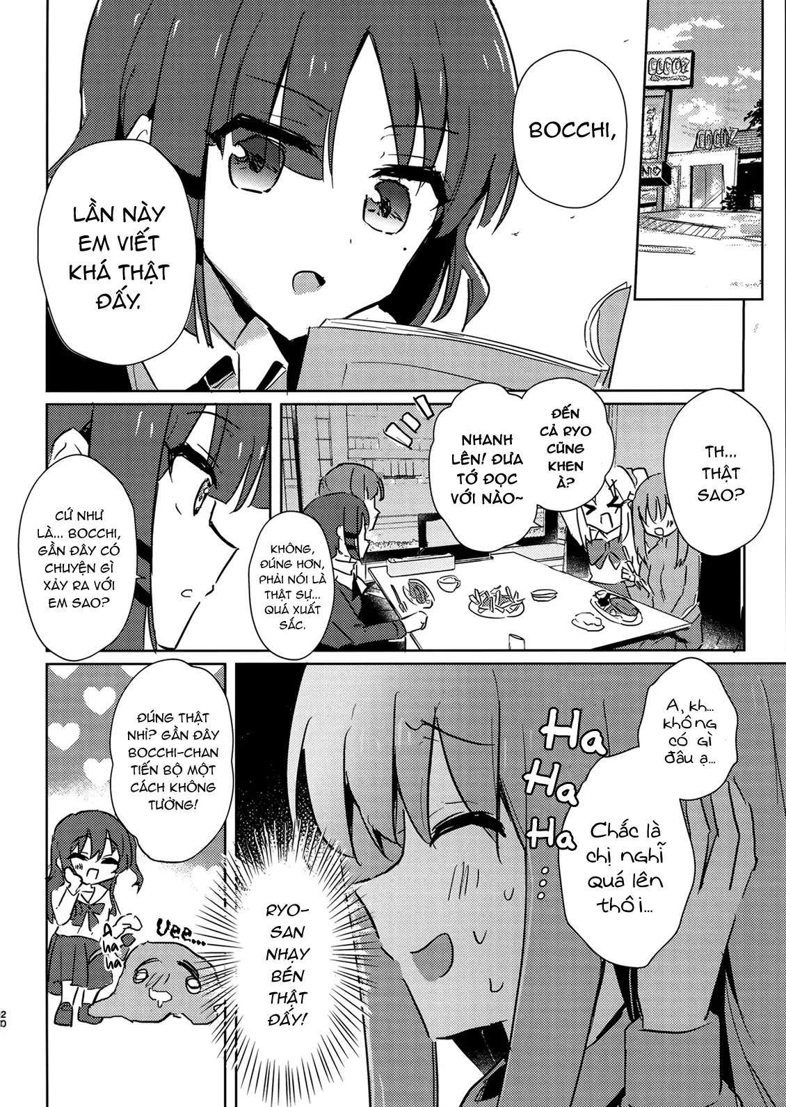 Tôi không còn nghe được tiếng đường ray xe lửa nữa [BTR doujinshi] Oneshot - 19