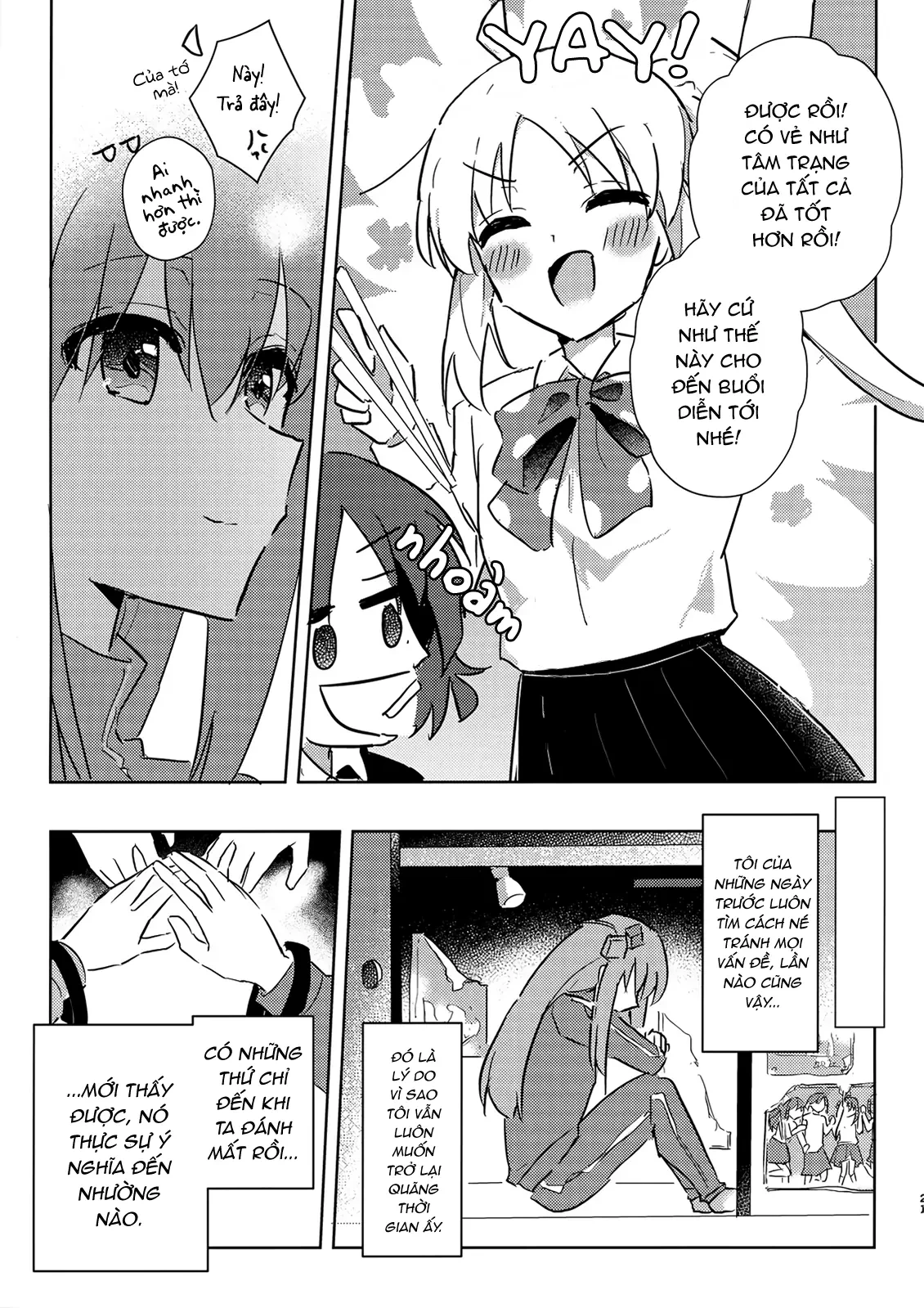 Tôi không còn nghe được tiếng đường ray xe lửa nữa [BTR doujinshi] Oneshot - 20
