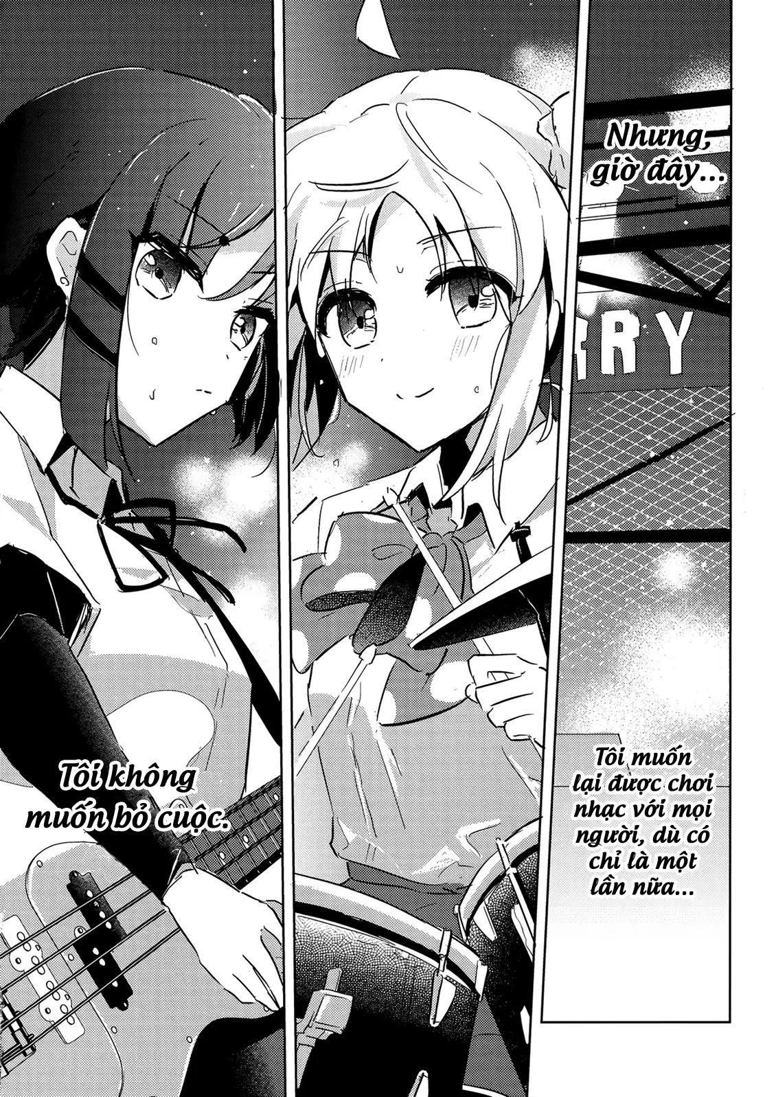 Tôi không còn nghe được tiếng đường ray xe lửa nữa [BTR doujinshi] Oneshot - 21