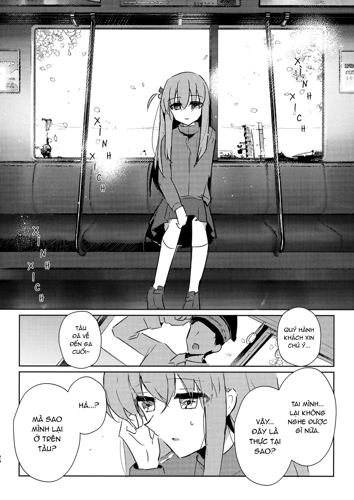 Tôi không còn nghe được tiếng đường ray xe lửa nữa [BTR doujinshi] Oneshot - 25