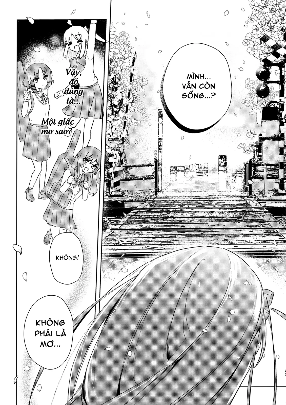 Tôi không còn nghe được tiếng đường ray xe lửa nữa [BTR doujinshi] Oneshot - 26