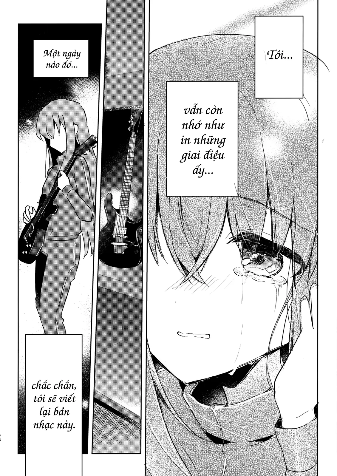 Tôi không còn nghe được tiếng đường ray xe lửa nữa [BTR doujinshi] Oneshot - 27