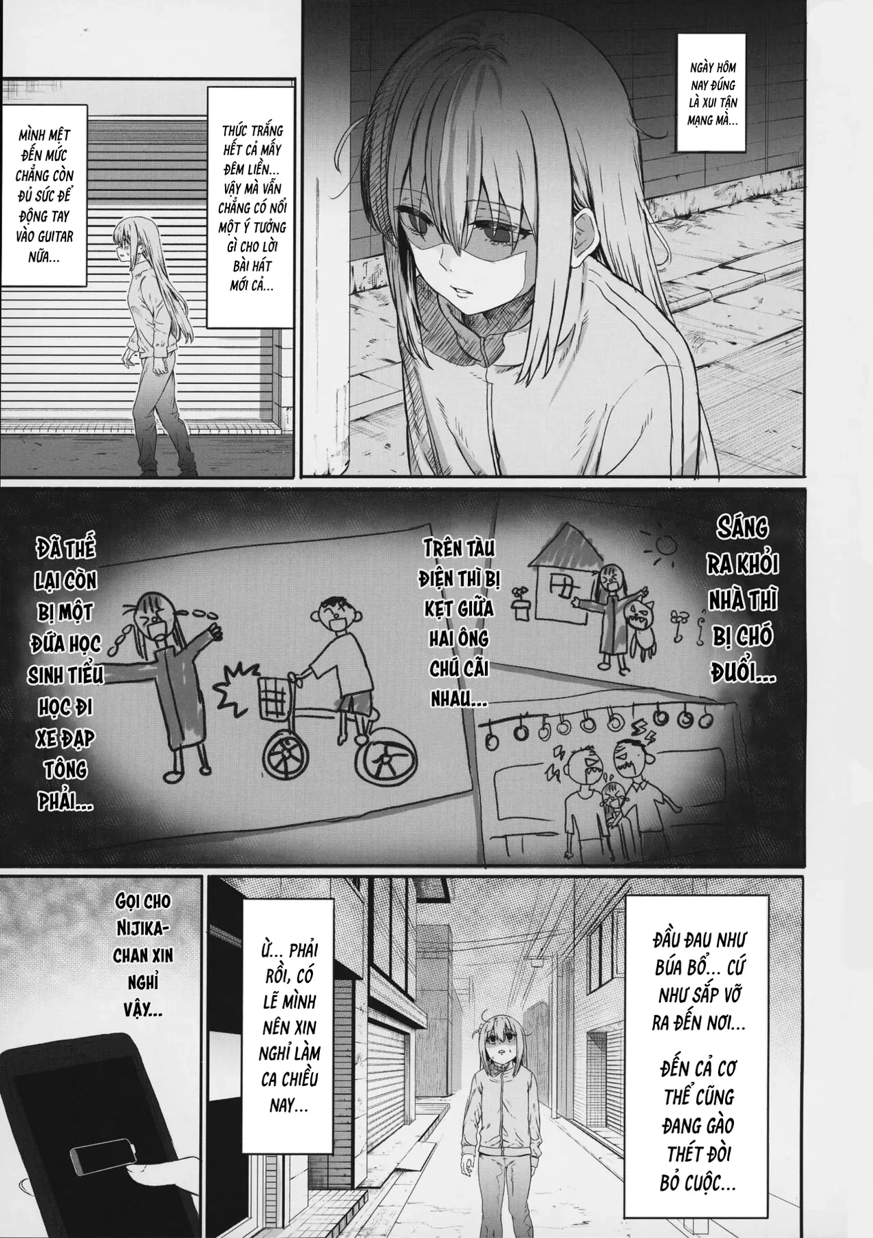 Đưa nhau đi trốn [BTR doujinshi] Oneshot - 2