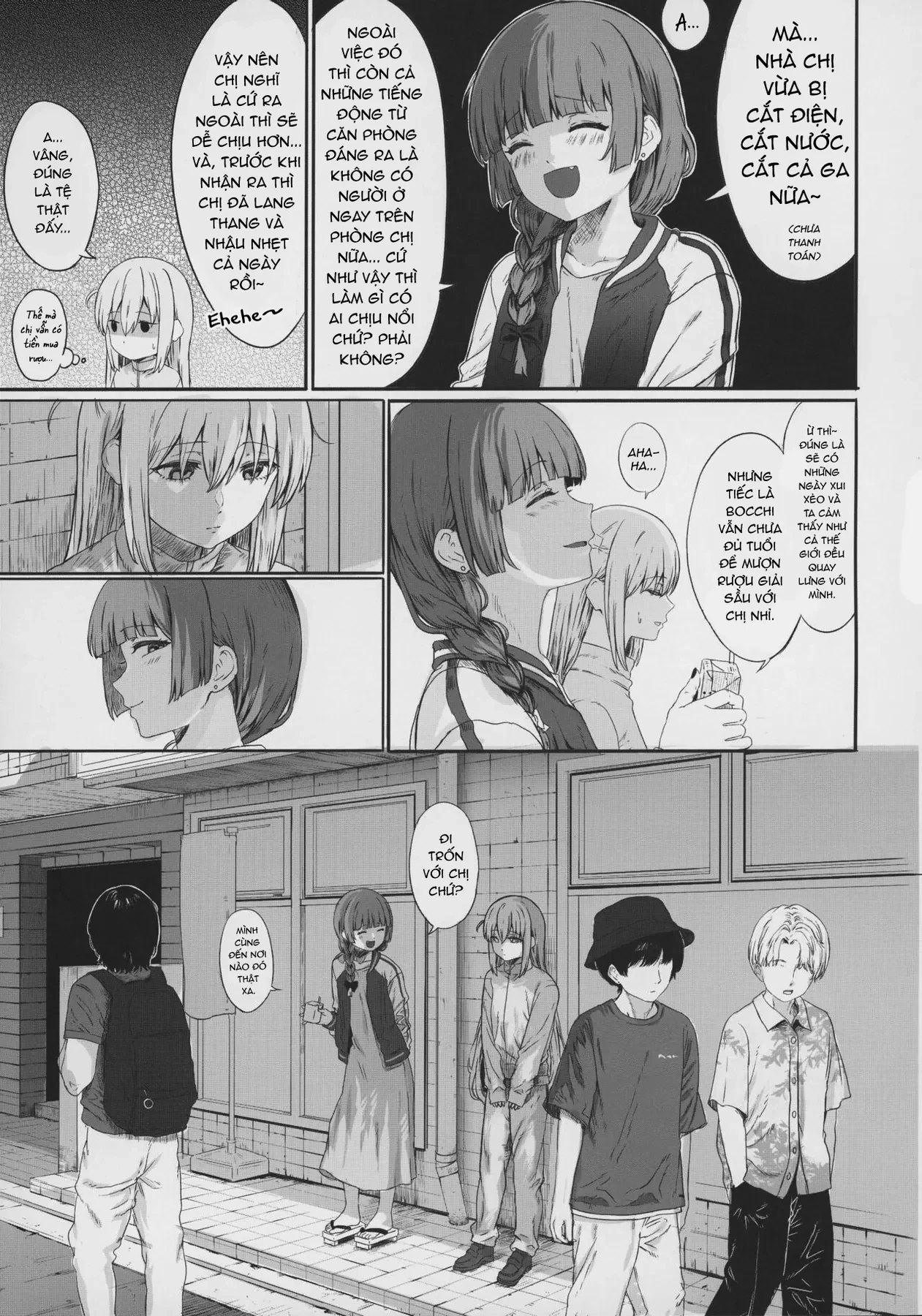 Đưa nhau đi trốn [BTR doujinshi] Oneshot - 4