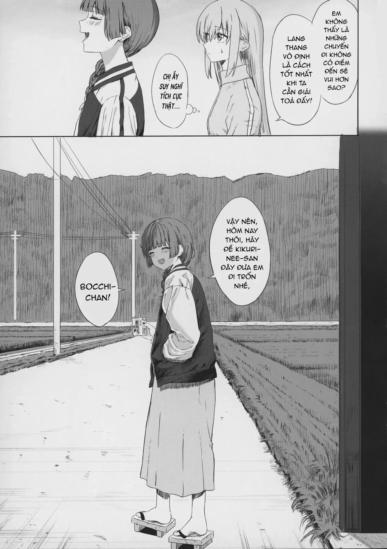 Đưa nhau đi trốn [BTR doujinshi] Oneshot - 8