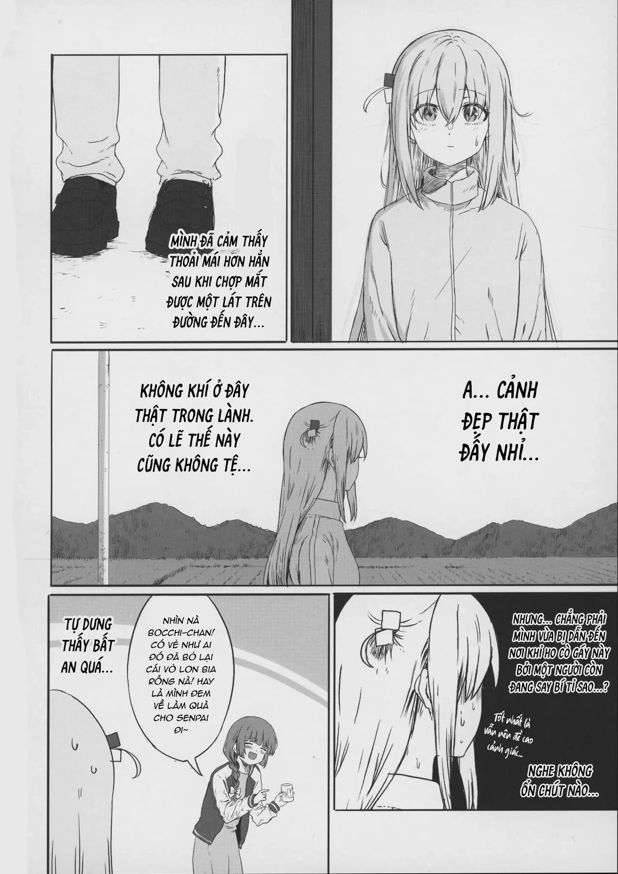 Đưa nhau đi trốn [BTR doujinshi] Oneshot - 9