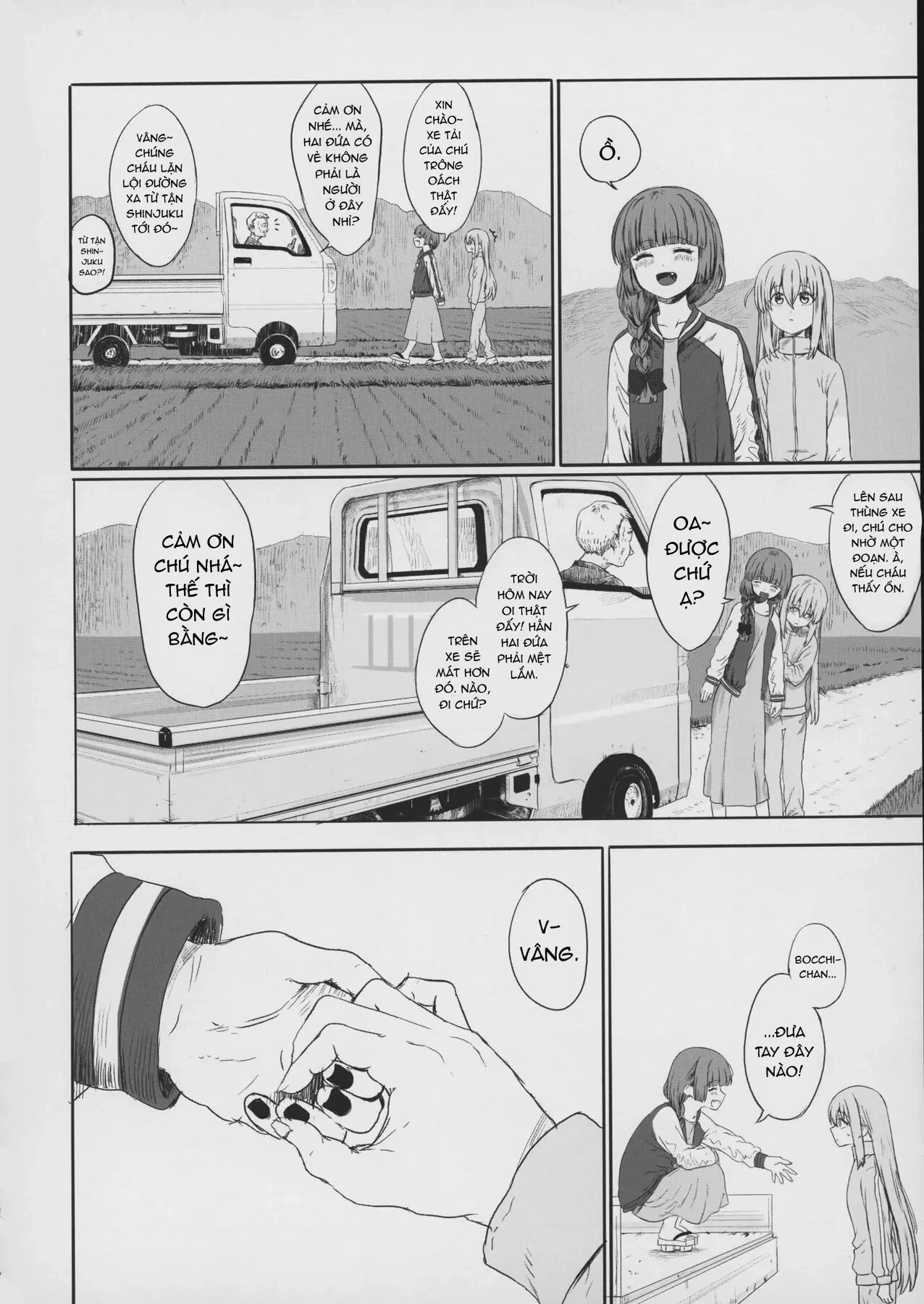 Đưa nhau đi trốn [BTR doujinshi] Oneshot - 11