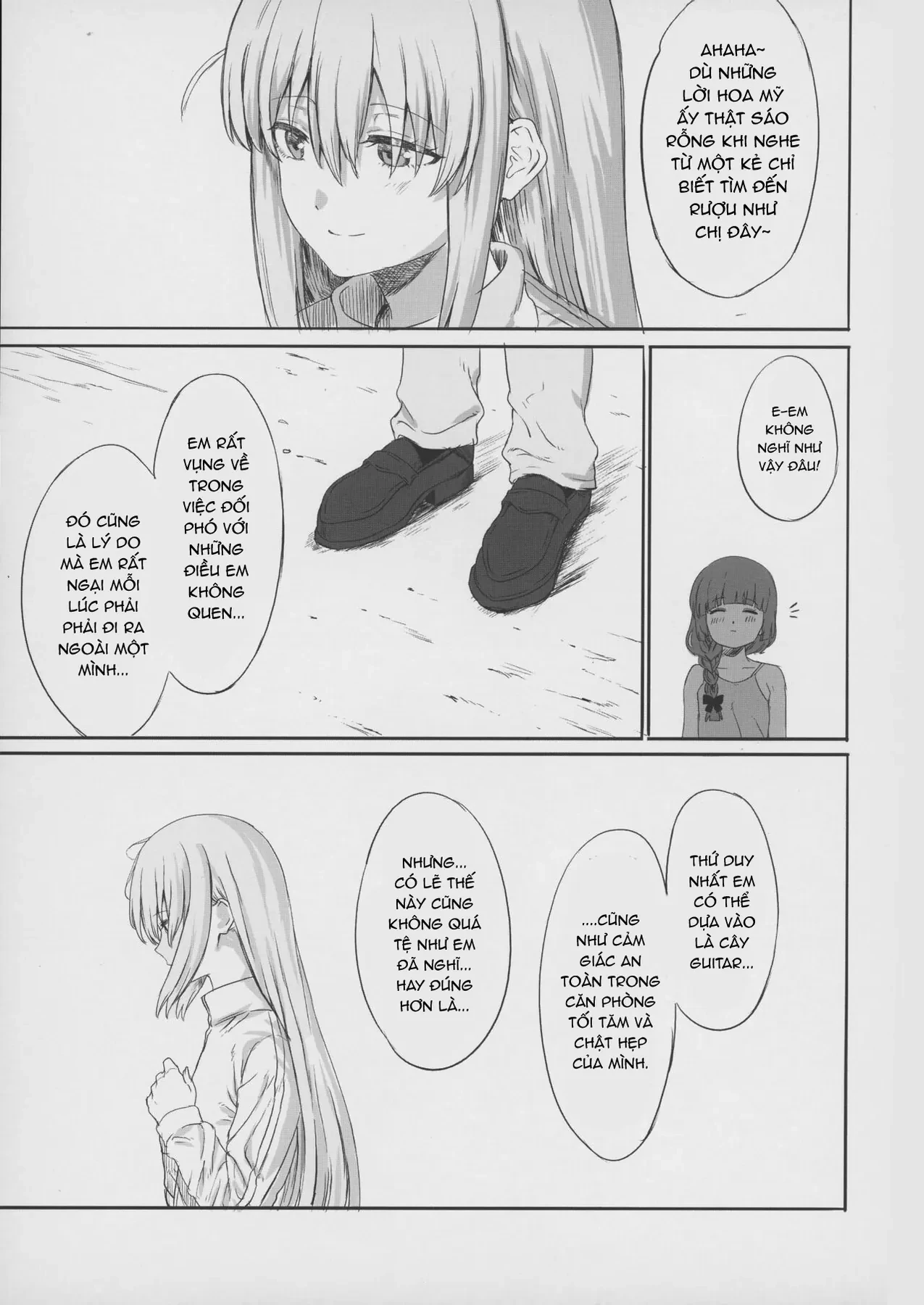 Đưa nhau đi trốn [BTR doujinshi] Oneshot - 20