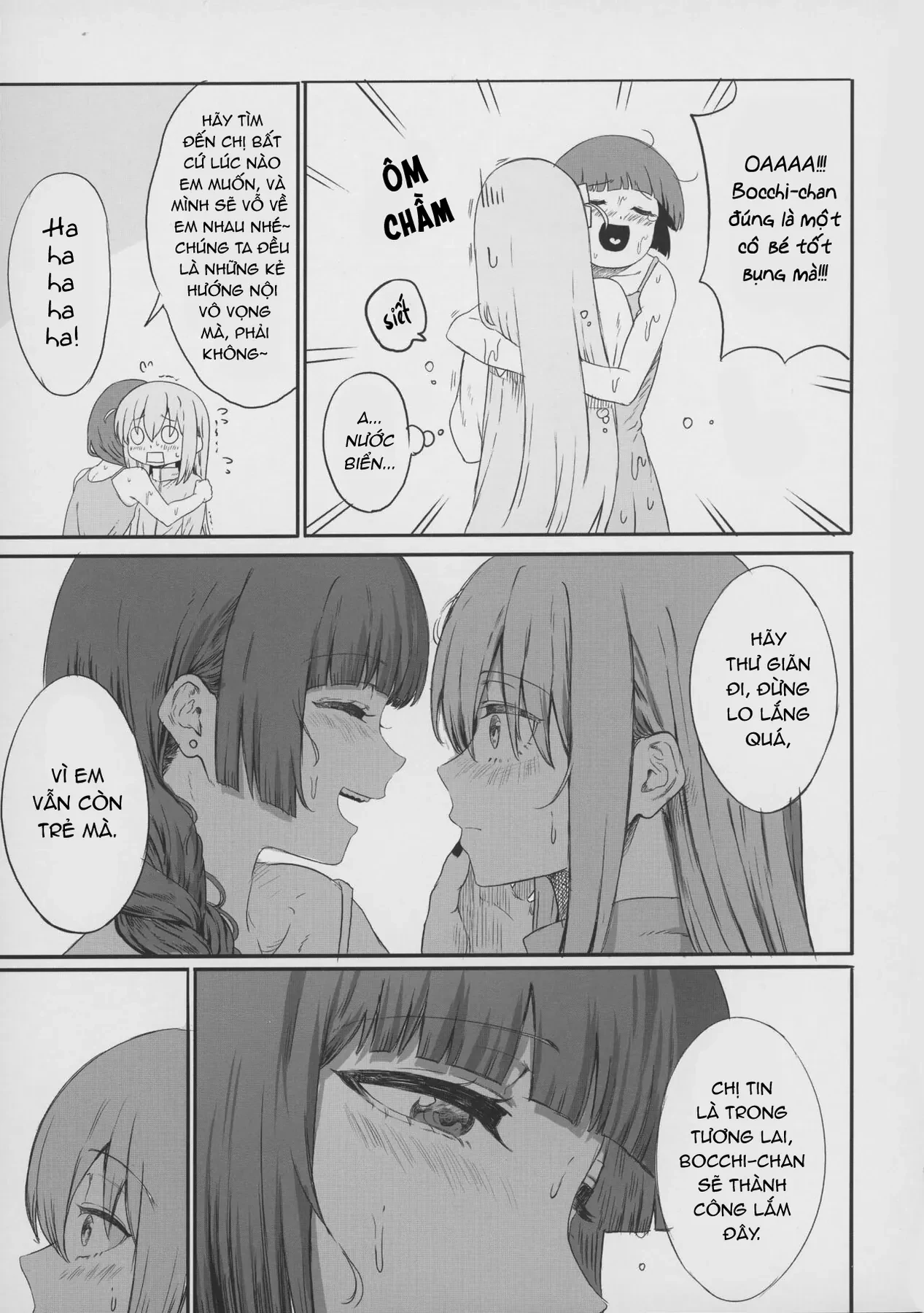Đưa nhau đi trốn [BTR doujinshi] Oneshot - 22
