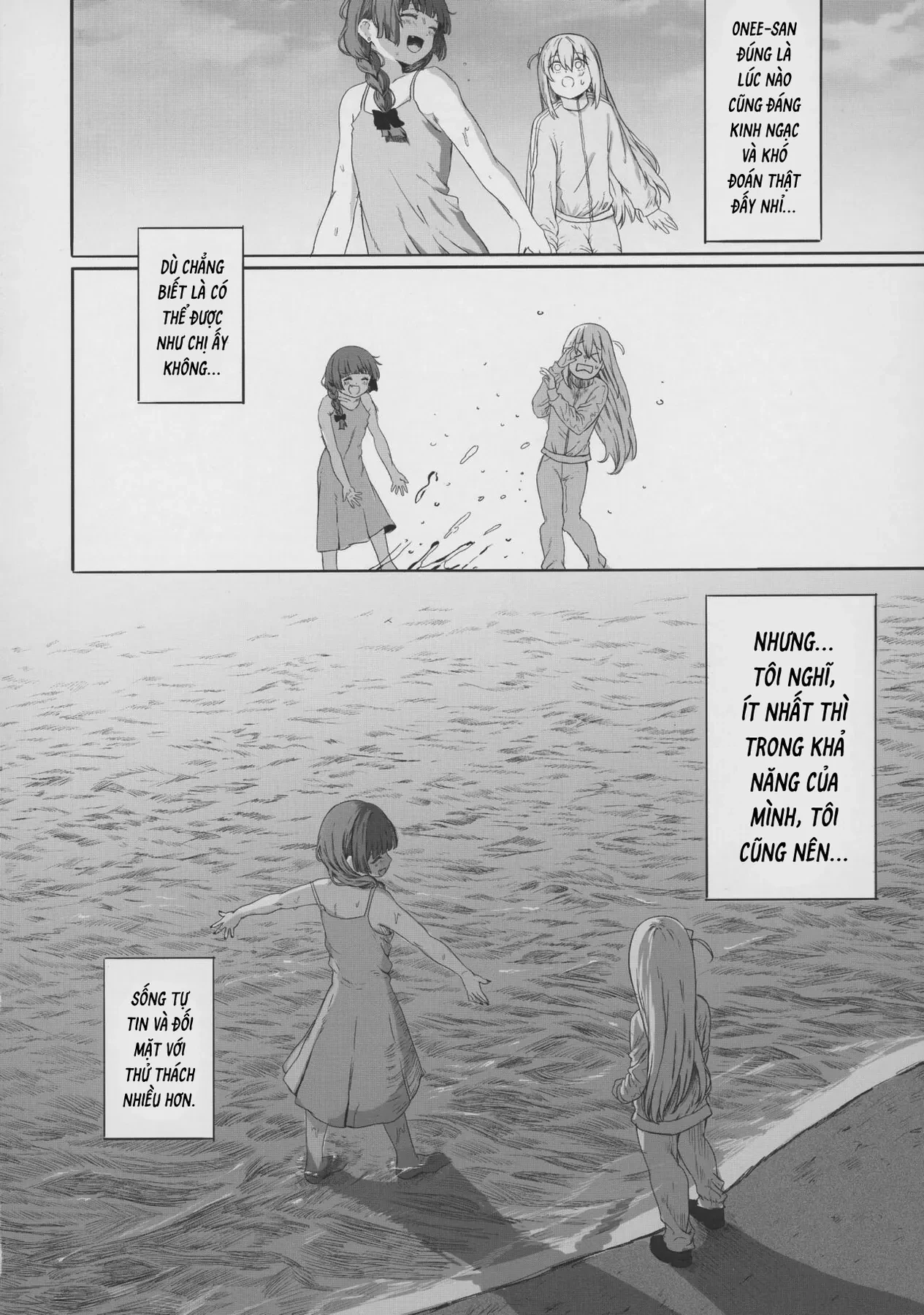 Đưa nhau đi trốn [BTR doujinshi] Oneshot - 23