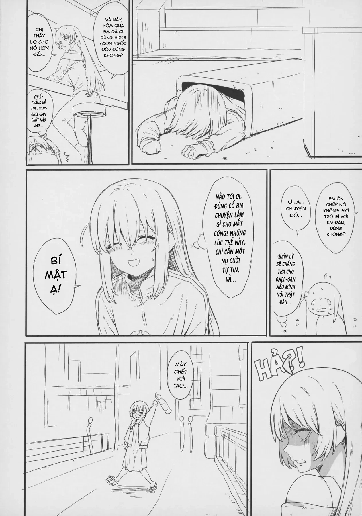 Đưa nhau đi trốn [BTR doujinshi] Oneshot - 25