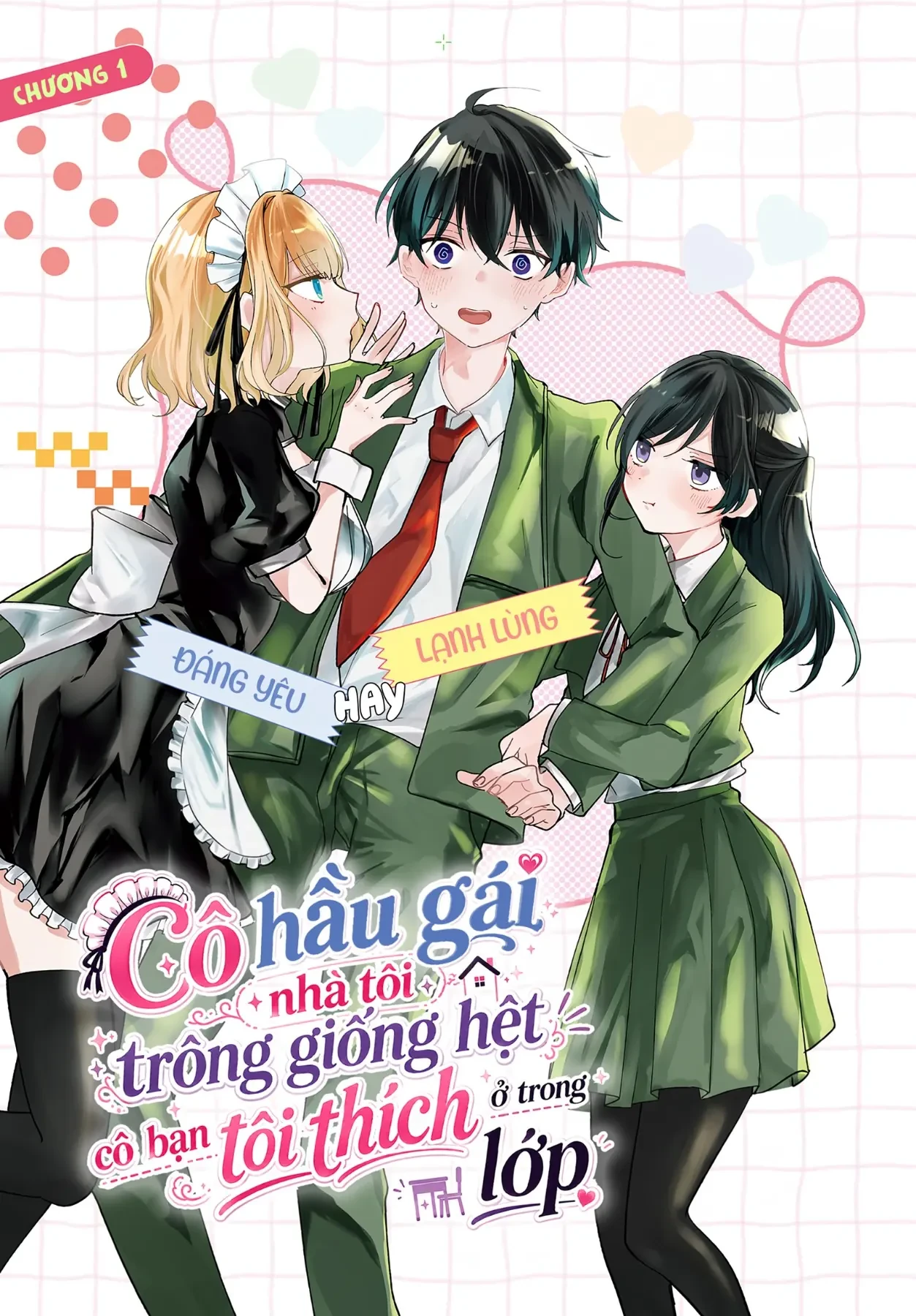 Cô hầu gái nhà tôi trông giống hệt cô bạn tôi thích ở trong lớp Chapter  1 - 3