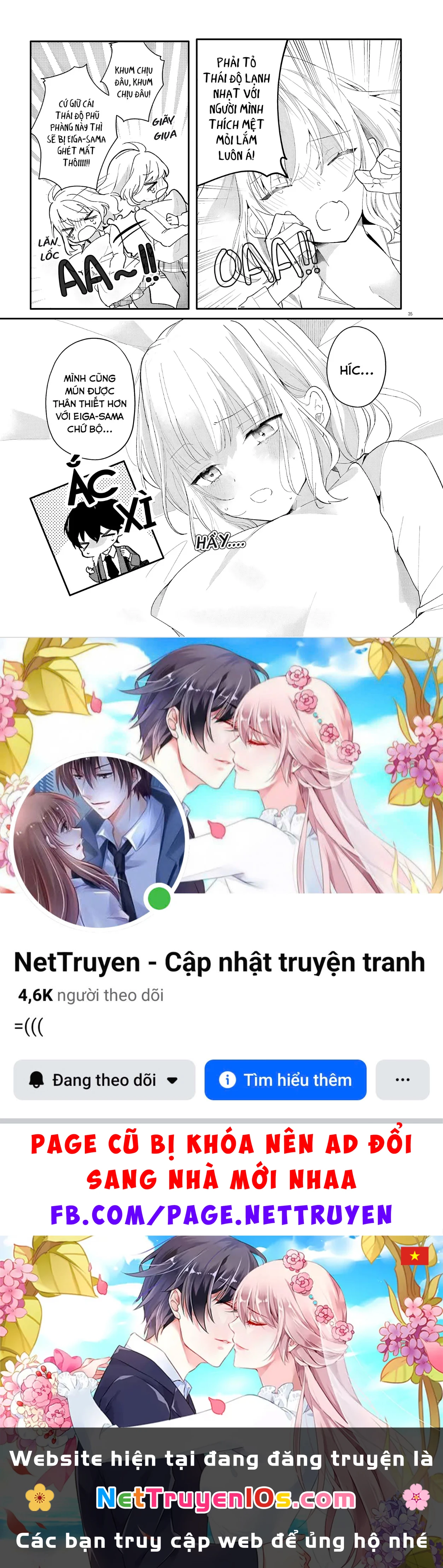 Cô hầu gái nhà tôi trông giống hệt cô bạn tôi thích ở trong lớp Chapter  1 - 35