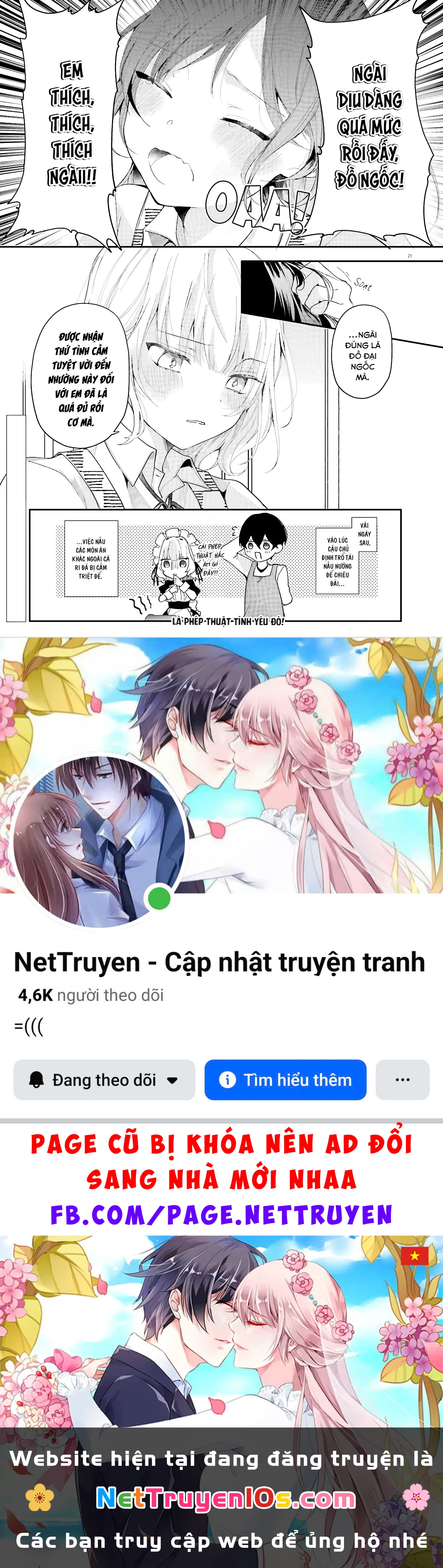 Cô hầu gái nhà tôi trông giống hệt cô bạn tôi thích ở trong lớp Chapter  2 - 21