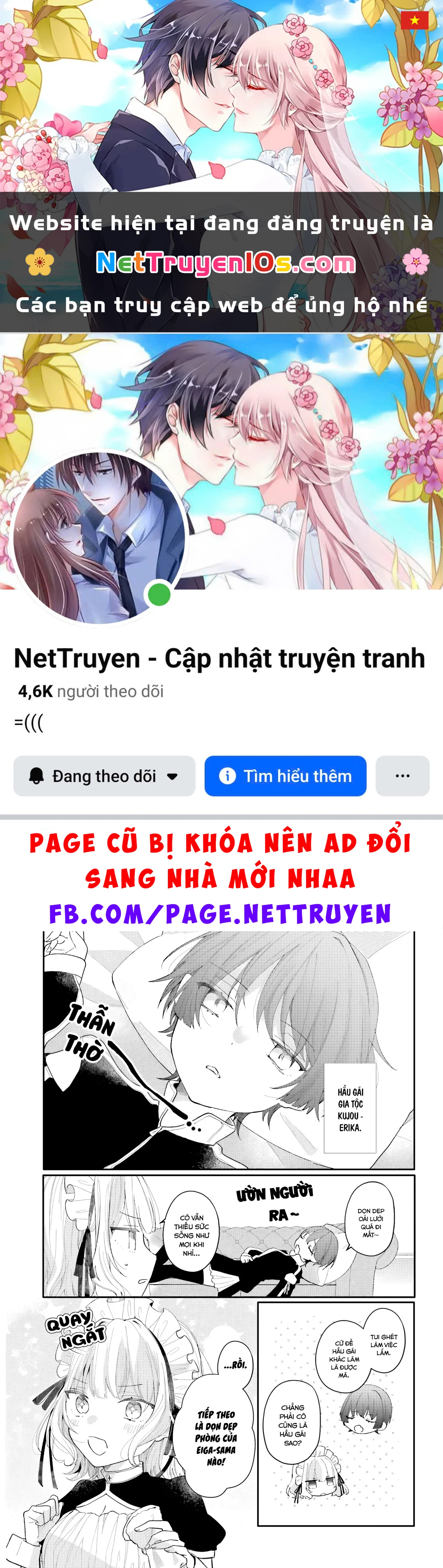 Cô hầu gái nhà tôi trông giống hệt cô bạn tôi thích ở trong lớp Chapter  3 - 1