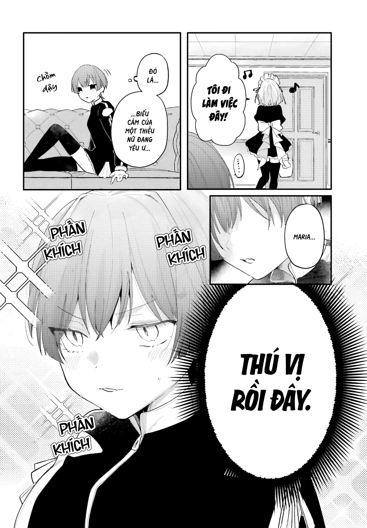 Cô hầu gái nhà tôi trông giống hệt cô bạn tôi thích ở trong lớp Chapter  3 - 2