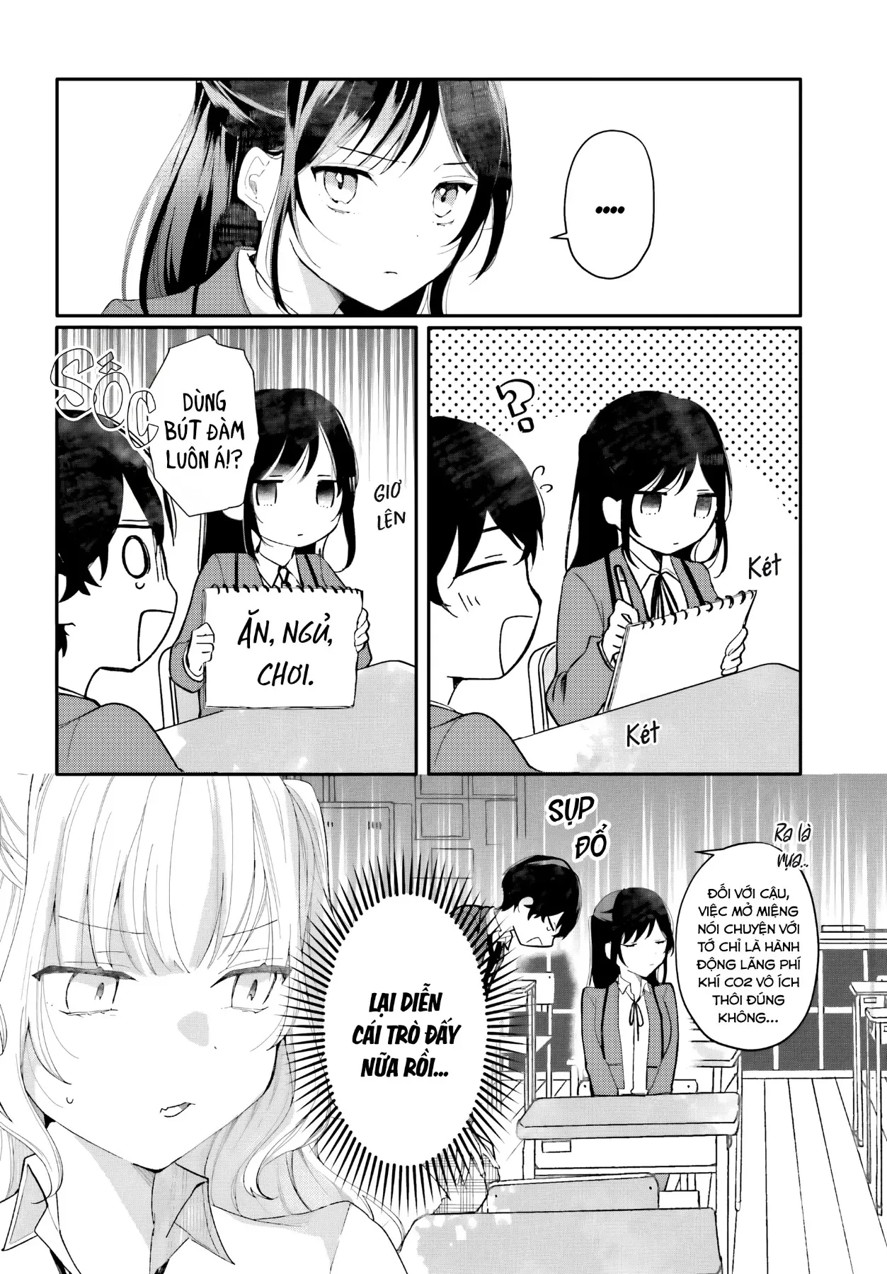 Cô hầu gái nhà tôi trông giống hệt cô bạn tôi thích ở trong lớp Chapter  3 - 6