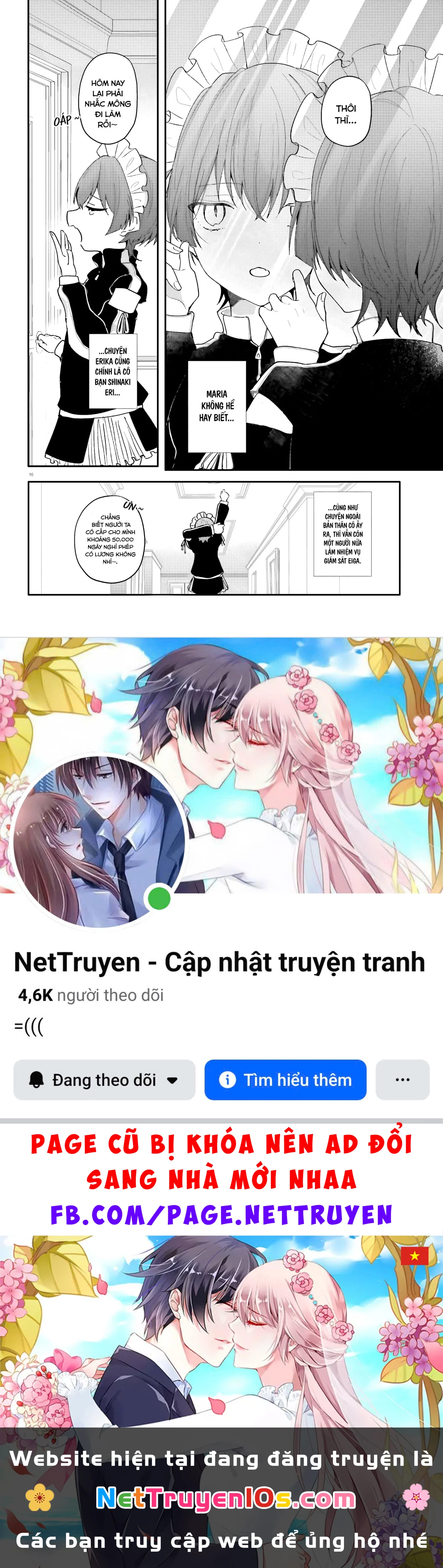 Cô hầu gái nhà tôi trông giống hệt cô bạn tôi thích ở trong lớp Chapter  3 - 16