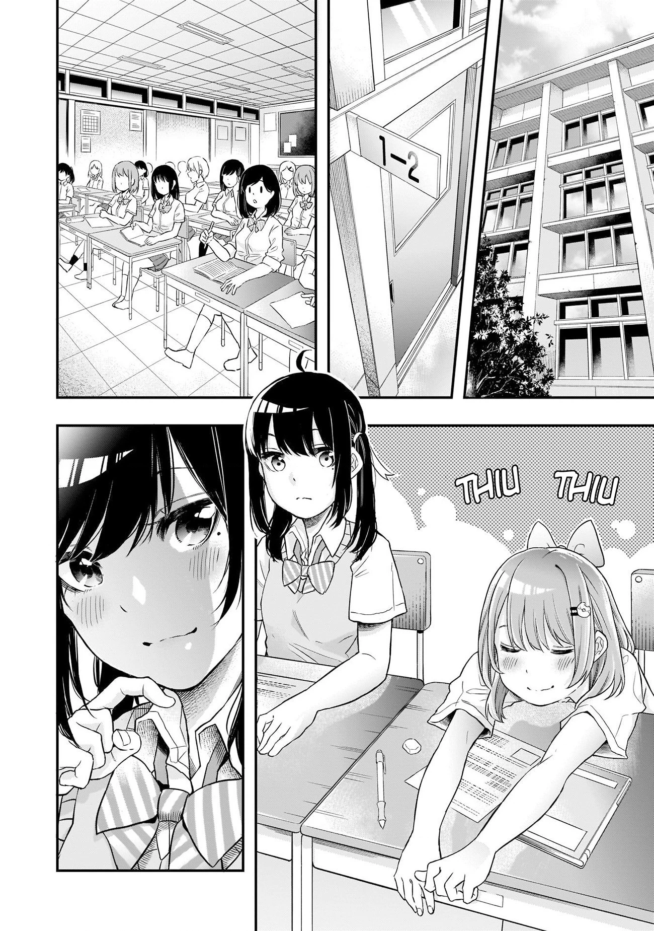Joshikou Dakara Safe Chapter 1 - 3