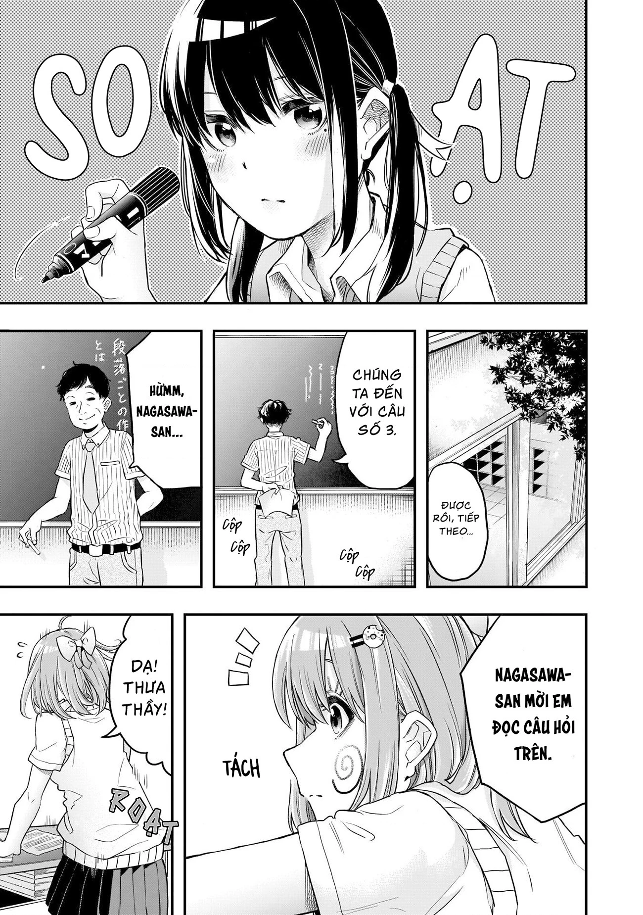 Joshikou Dakara Safe Chapter 1 - 4