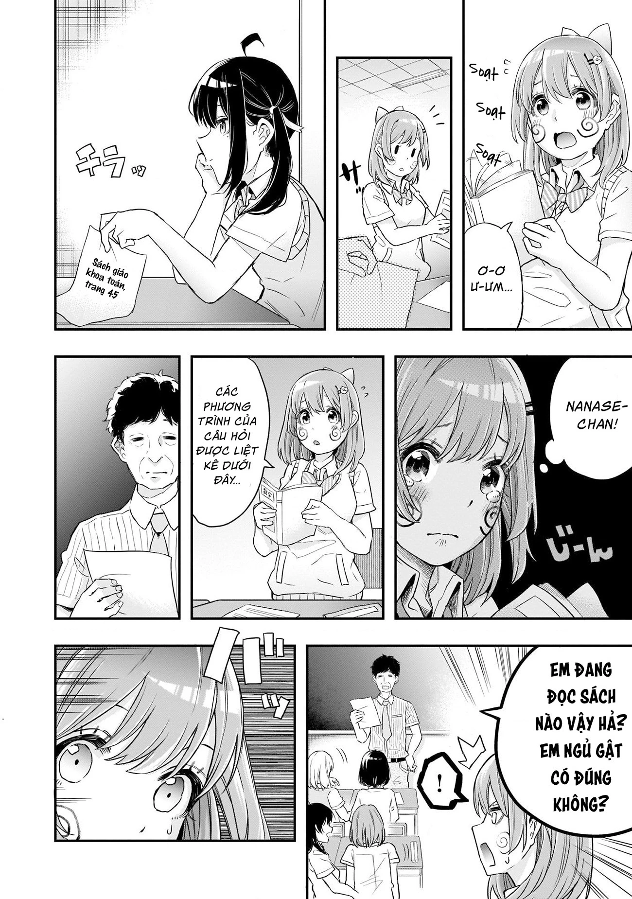 Joshikou Dakara Safe Chapter 1 - 5