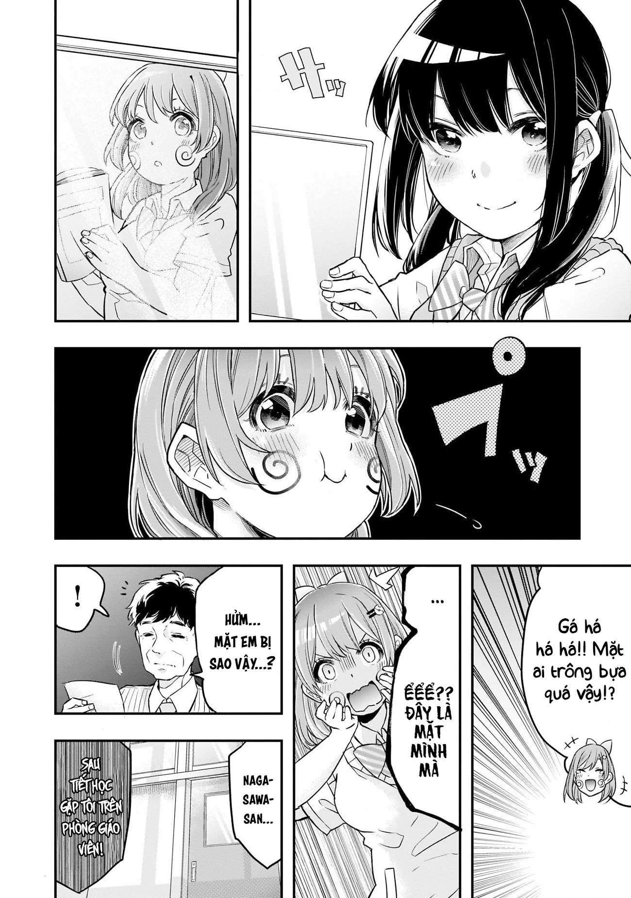 Joshikou Dakara Safe Chapter 1 - 7