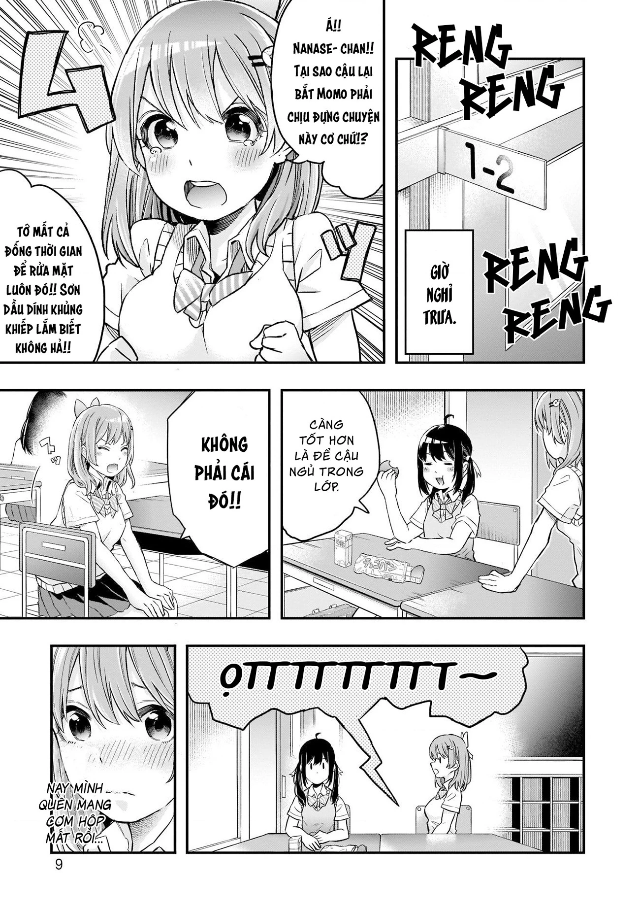 Joshikou Dakara Safe Chapter 1 - 8