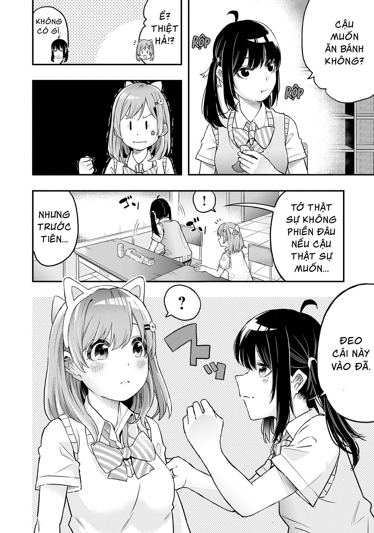 Joshikou Dakara Safe Chapter 1 - 9