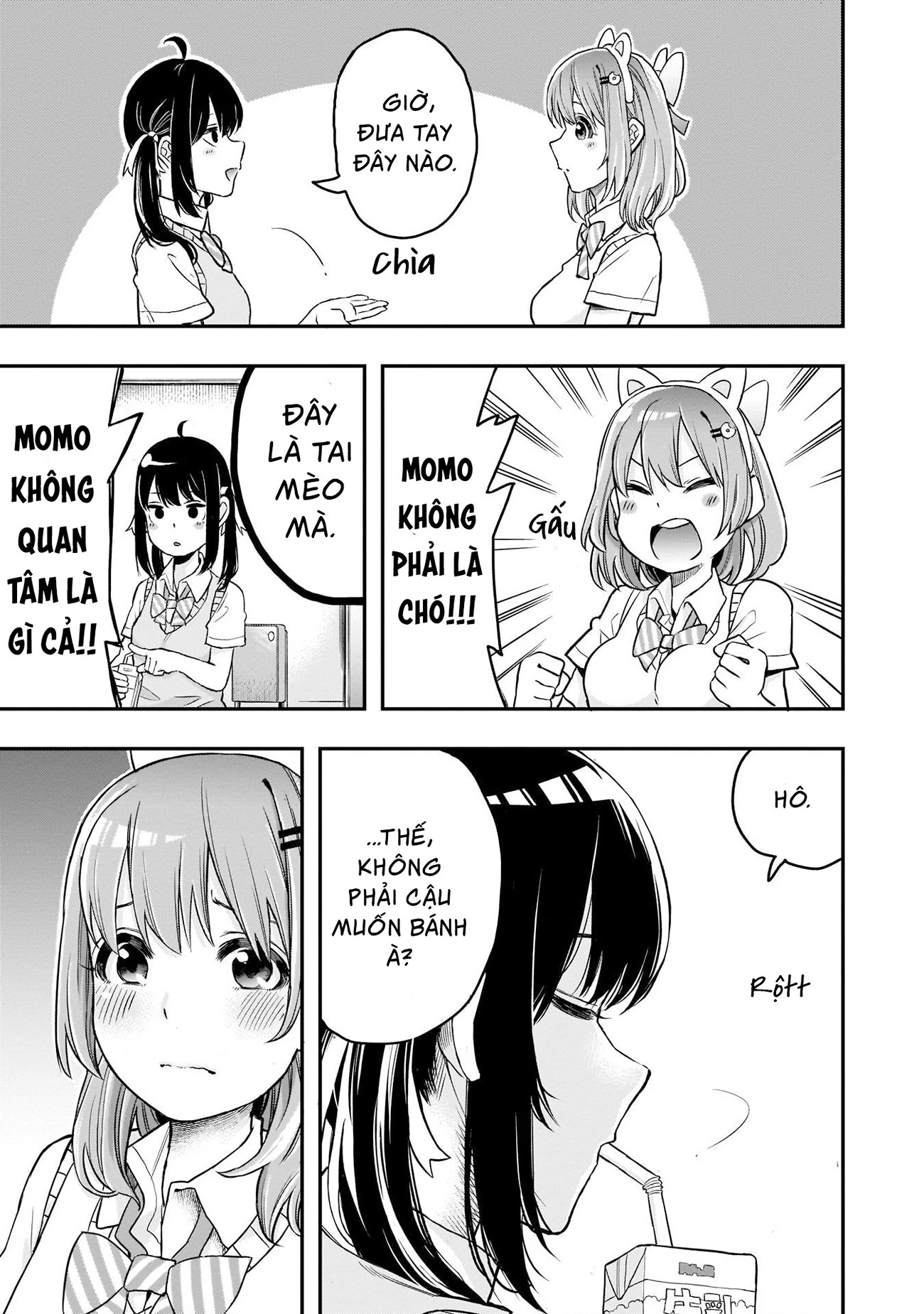 Joshikou Dakara Safe Chapter 1 - 10