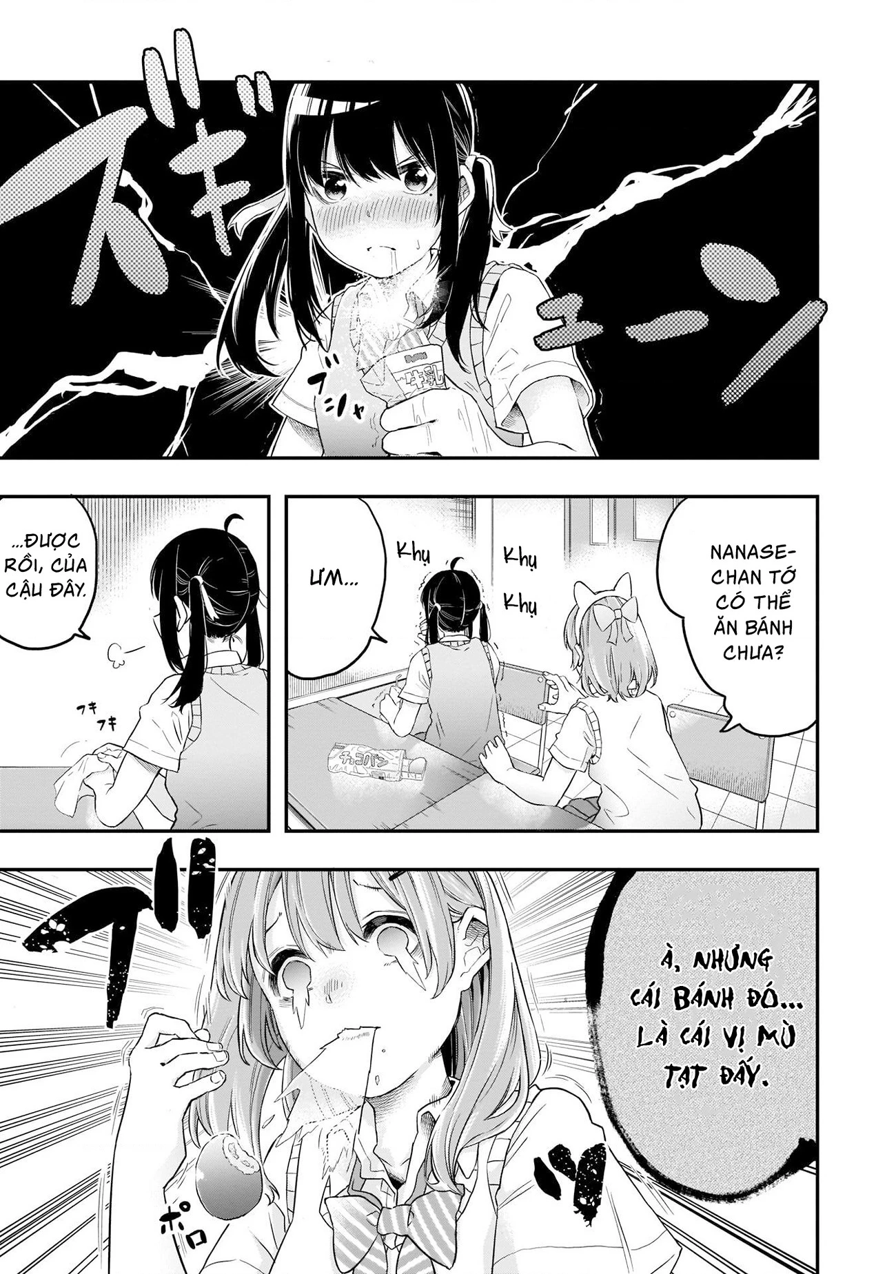 Joshikou Dakara Safe Chapter 1 - 12