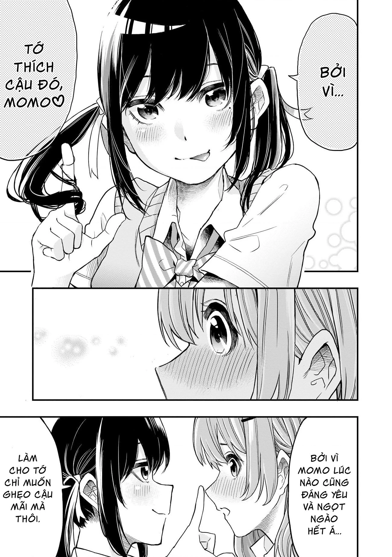 Joshikou Dakara Safe Chapter 1 - 14