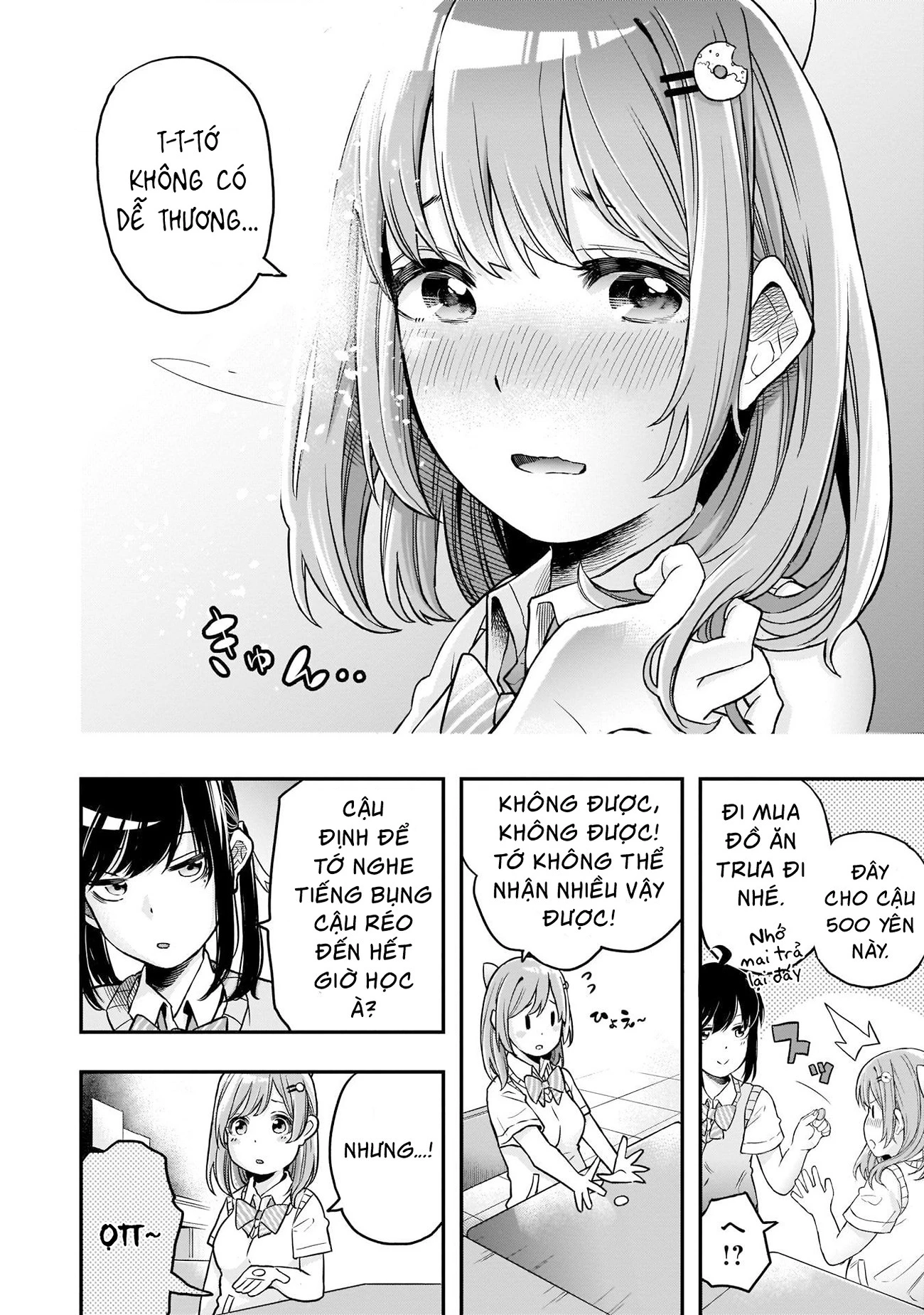 Joshikou Dakara Safe Chapter 1 - 15
