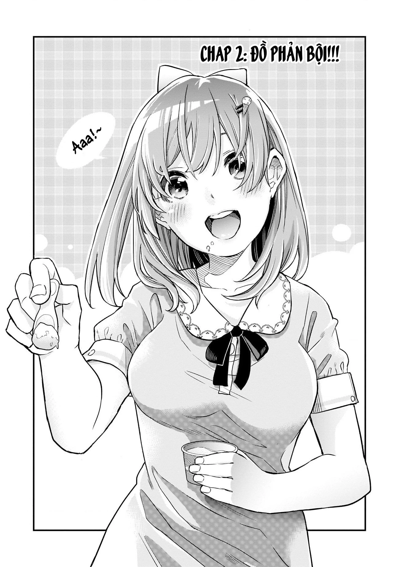 Joshikou Dakara Safe Chapter 2 - 2